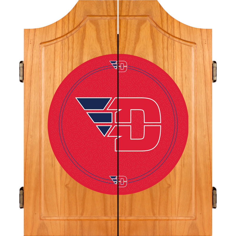 Trademark Global NCAA Dart in Medium Wood & Reviews Wayfair